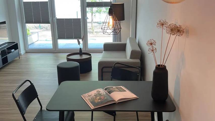 Ferienwohnung für 2 Personen, mit Terrasse - 1