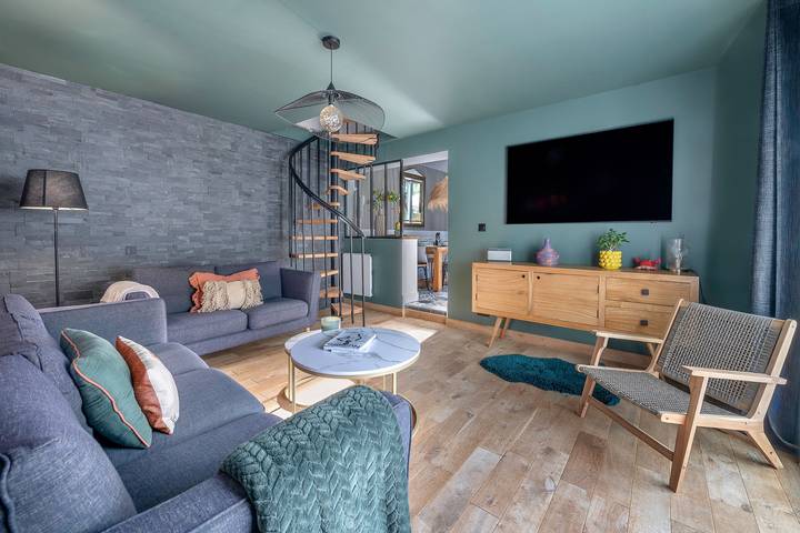 Location de vacances pour 6 personnes, avec jardin à Préfailles - 4