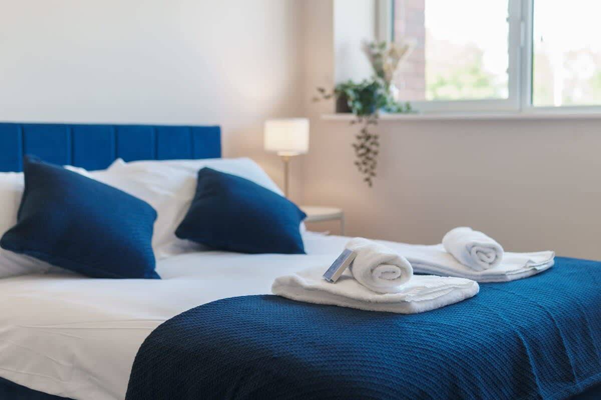 Apartamento entero, Lovely 1 Bed Manchester Apartment - Sleeps 3 in Gran Mánchester