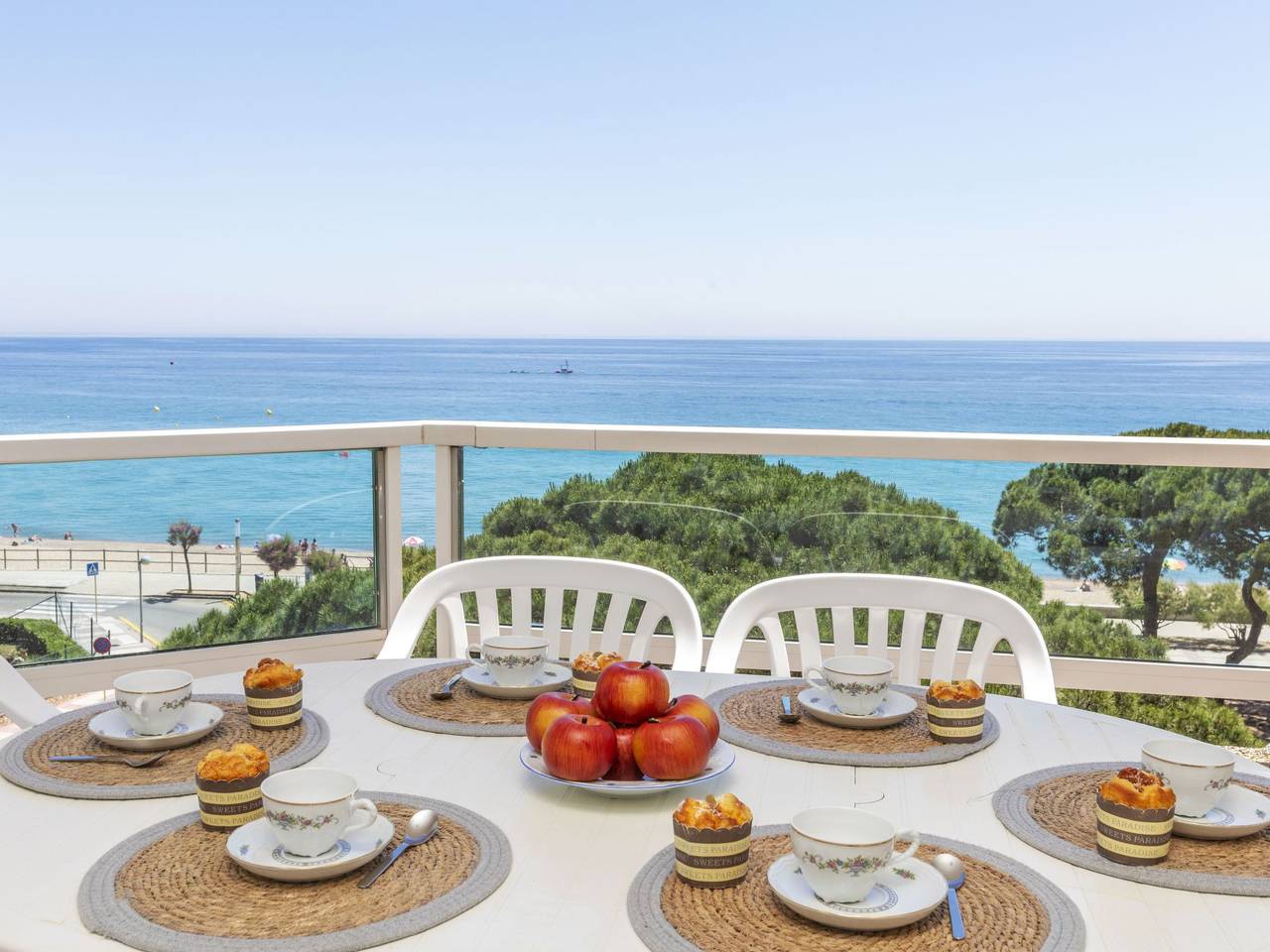 Ganze Wohnung, Blanes Playa in Els Pins Blanes, Blanes