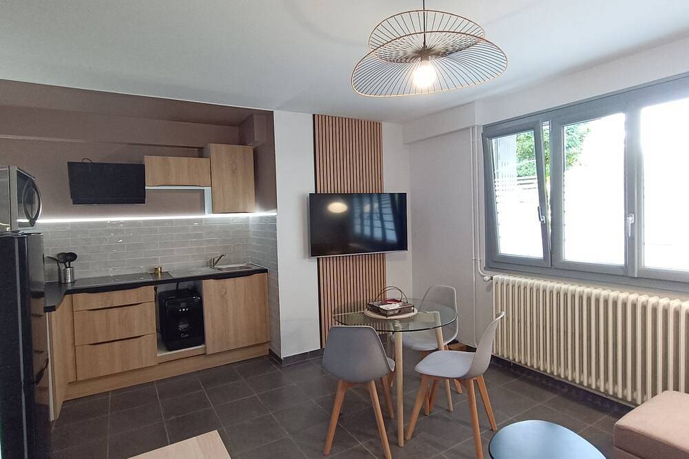 Apartamento entero, Cosy apartment, haven of peace in Challes-les-Eaux, Chambéry region