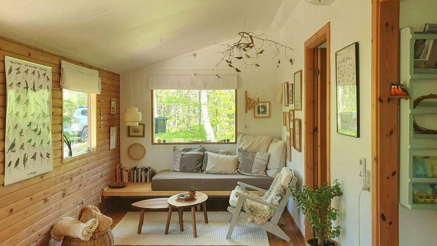 Ferienhaus für 4 Personen, mit Terrasse