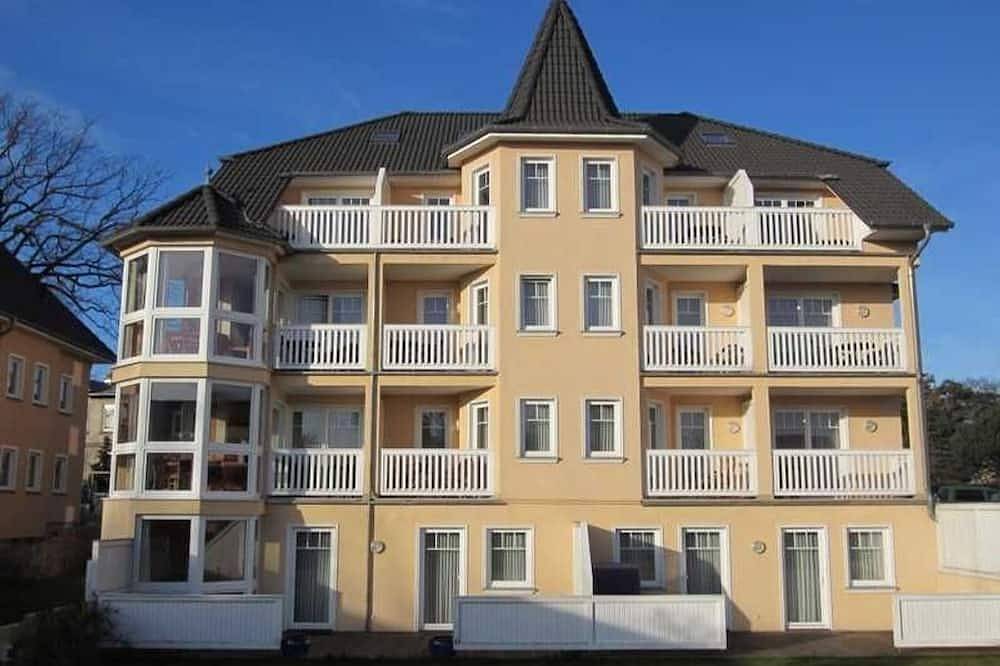 Ganze Wohnung, Ferienwohnung mit Balkon inkl. Strandkorb Ostseebad Binz (9) - Ferienwohnung mit in Binz, Rügen