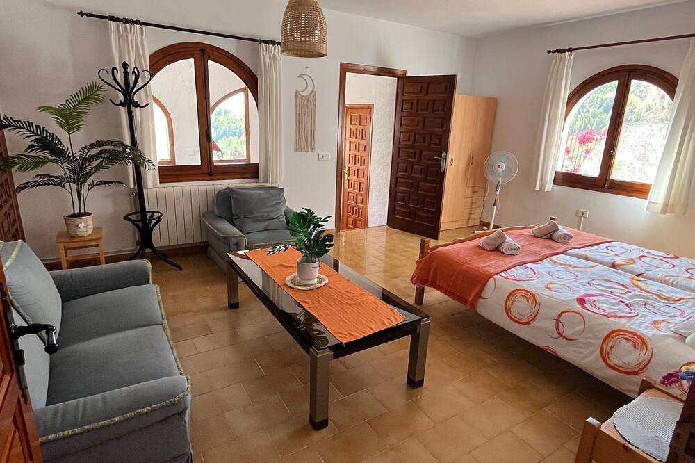 Casa Ensueño - an oasis of peace with fantastic views. in Xaló, Costa Blanca