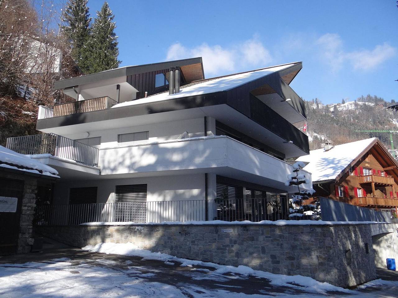 Apartamento entero, Sonnenbergweg 5 - Sonnenbergweg 5 942.1 in Engelberg, Cantón de Obwalden