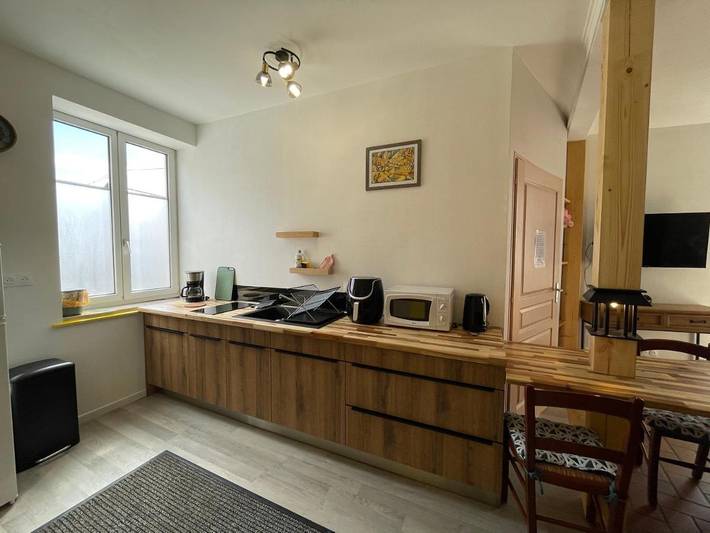 Gîte pour 5 personnes, avec jardin à Ohnenheim - 3