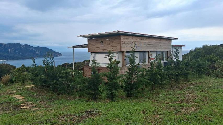 Camping pour 2 personnes, avec vue et terrasse