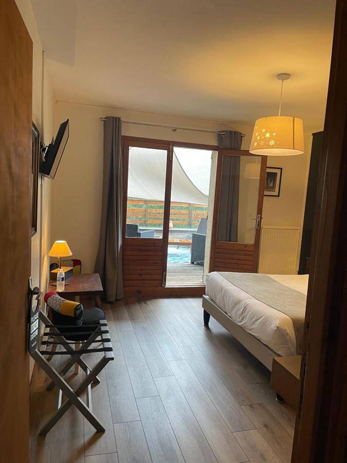 Hôtel pour 2 personnes, avec vue et jardin à Beauvezer - 3