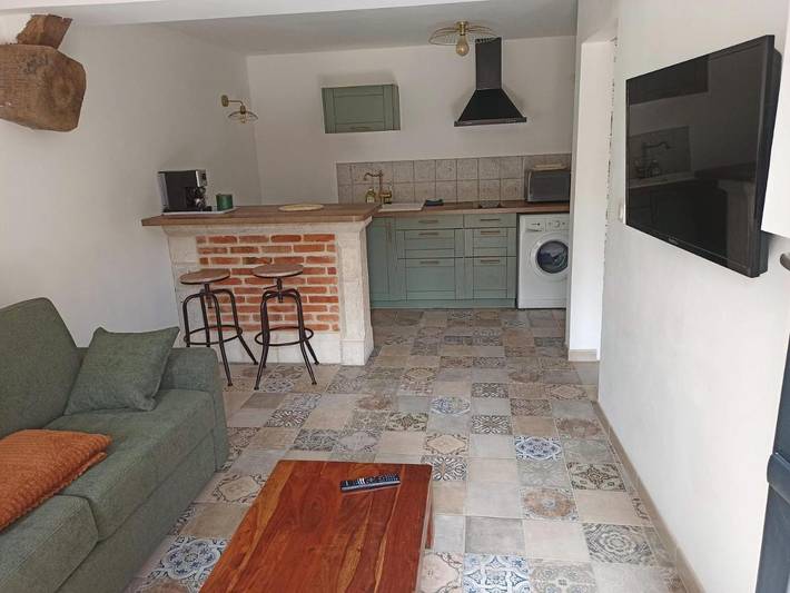 Location de vacances pour 4 personnes, avec terrasse à Cheverny - 2