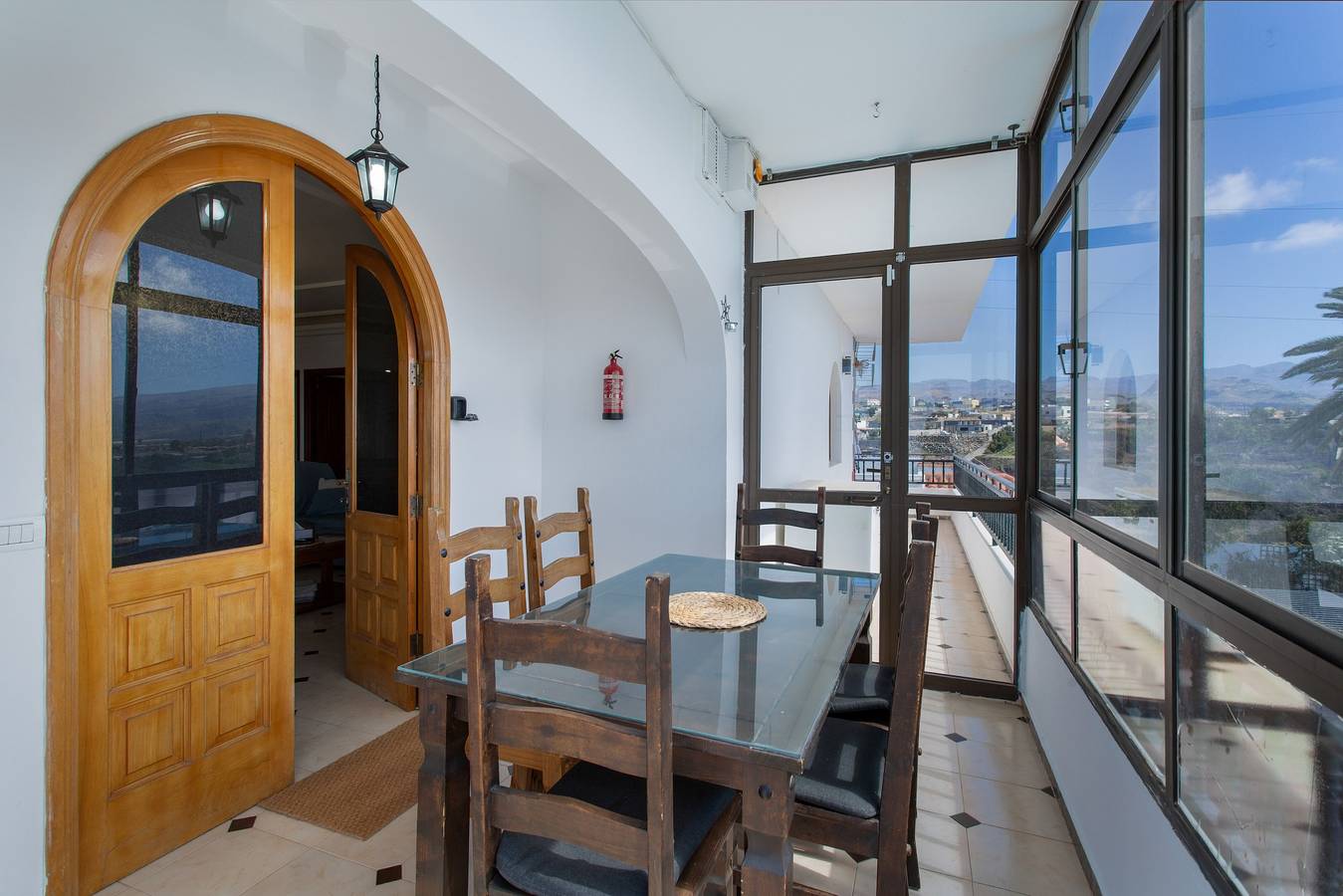 Casa vacacional 'Jomeca 3' con vistas a la montaña, Wi-Fi y aire acondicionado in Salobre, San Bartolomé de Tirajana