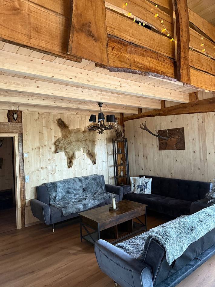 Ferienhaus für 13 Personen, mit Sauna und Garten sowie Terrasse in Harzgerode