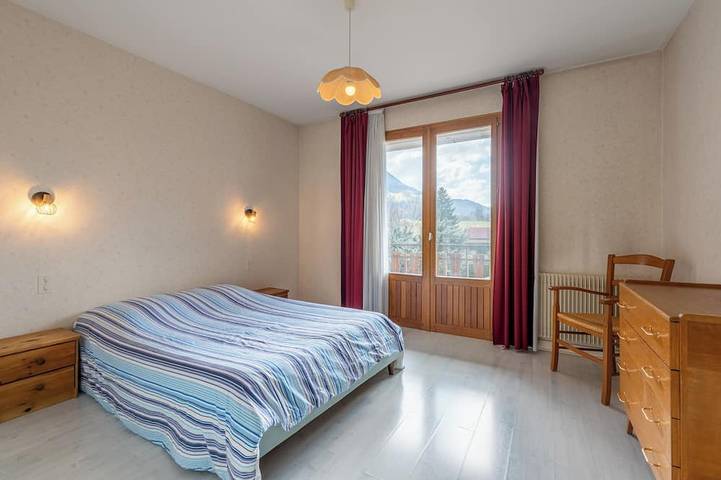 Gîte pour 6 personnes, avec balcon à Alex (Annecy) - 3