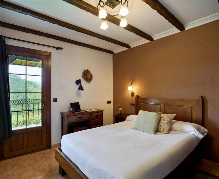 Casa rural para 2 personas, con Balcón y Terraza además de Jardín y Vistas en Vizcaya - 2
