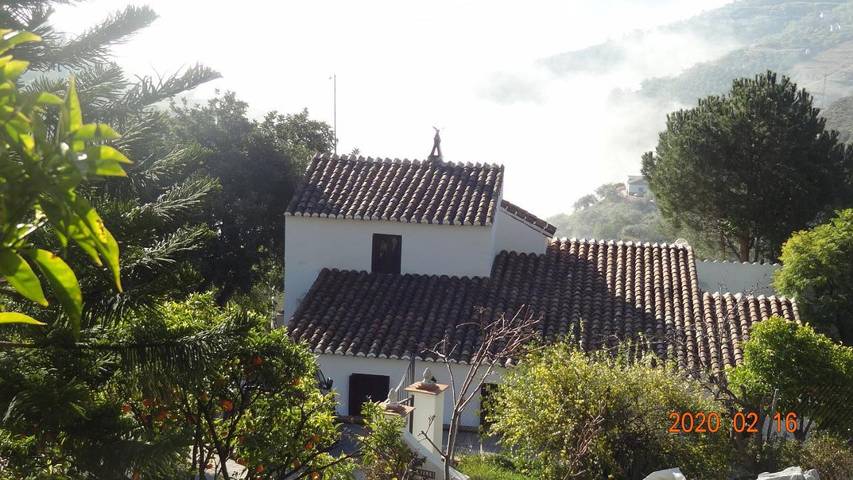 Chalet para 4 personas, con piscina además de jardín y vistas en Axarquía - 4