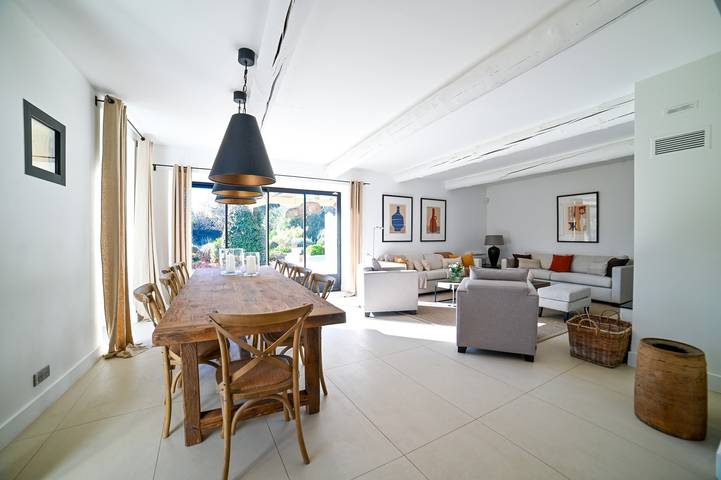 Location de vacances pour 10 personnes, avec jardin, animaux acceptés à Mouans-Sartoux - 4