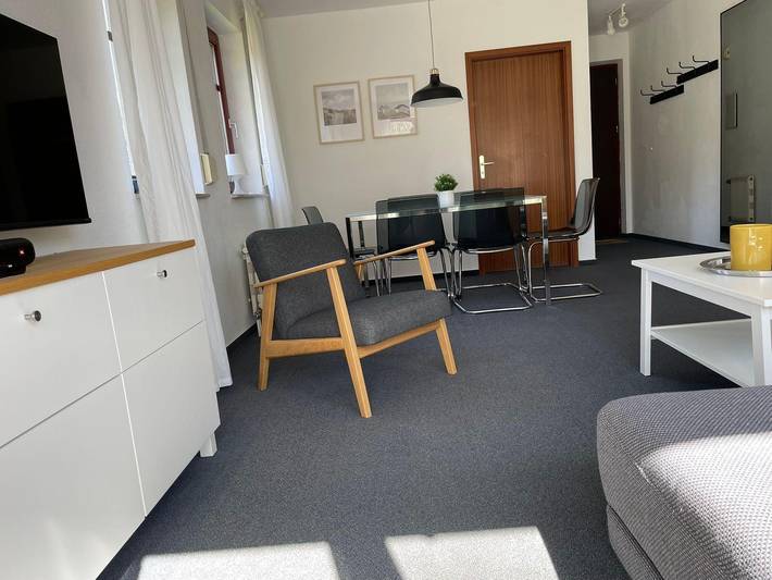 Ferienwohnung für 6 Personen, mit Terrasse und Garten in Gustow - 4