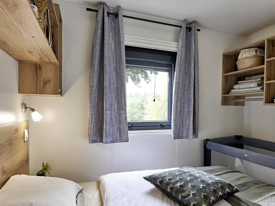 Flower Camping Provence Vallée - Mobilheim 4 personen - Mobile Home New Horizon in Manosque, Regionaler Naturpark Luberon