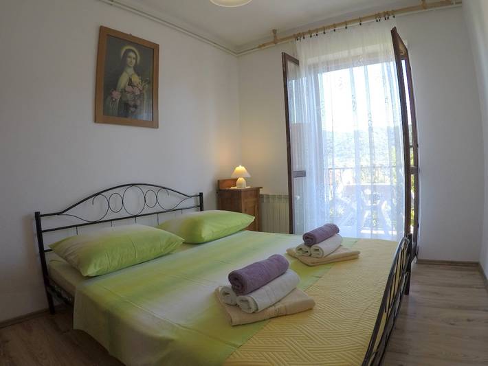 Apartament wakacyjny dla 4 osób, z Balkon i Taras oraz Ogród w Stari Grad