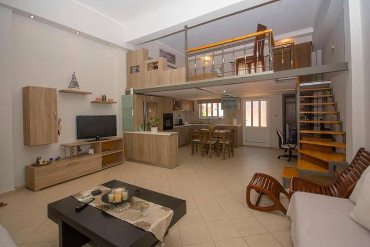 Ferienwohnung für 3 Personen, mit Garten - 1
