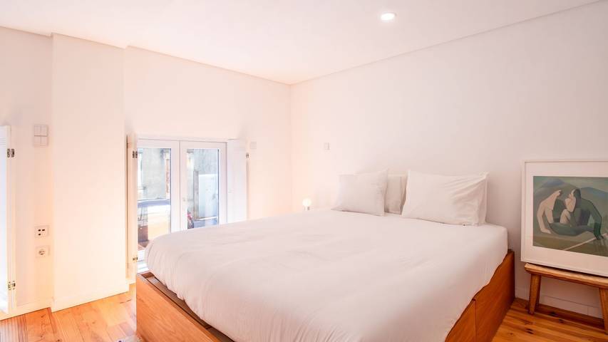 Casa de vacaciones para 3 personas con jardín in Bonfim, Distrito de Porto