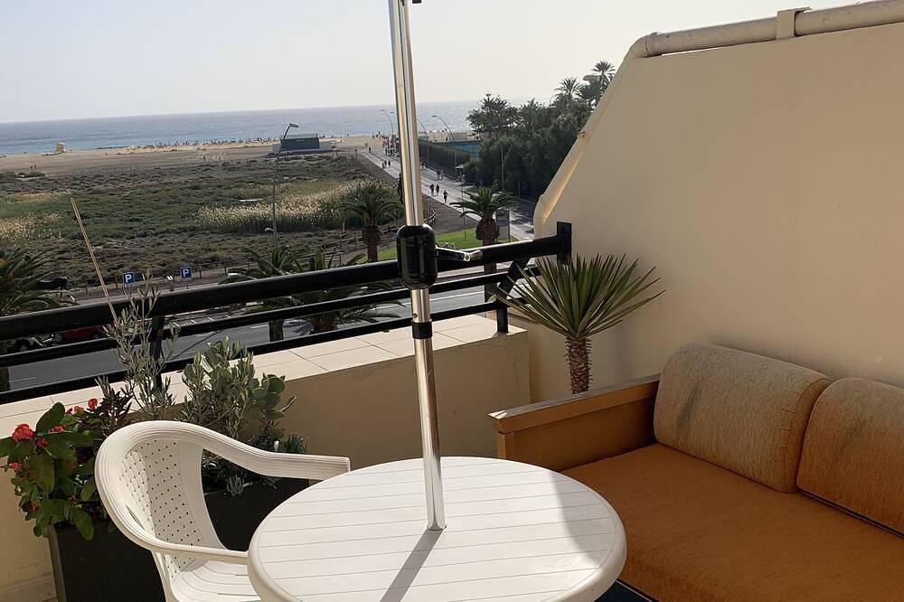 Ganze Wohnung, Ferienwohnung Sara, Morro Jable, Meerblick, Strandnah, Internet in Solana Matorral, Pájara