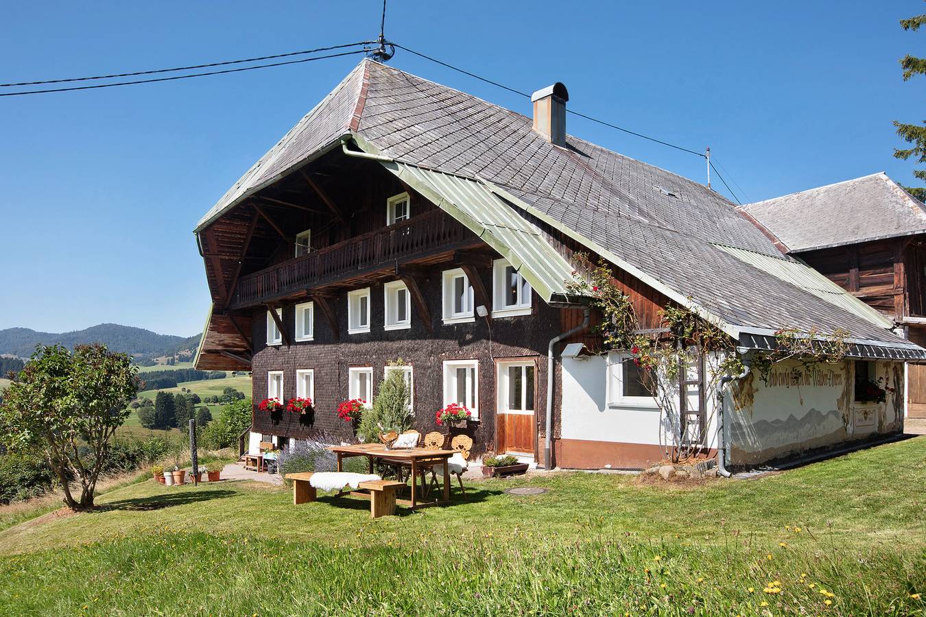 Ferienhaus 'Black Forest Woods' mit Bergblick, privater Terrasse und Wlan in Suedlicher Schwarzwald, Bernau im Schwarzwald