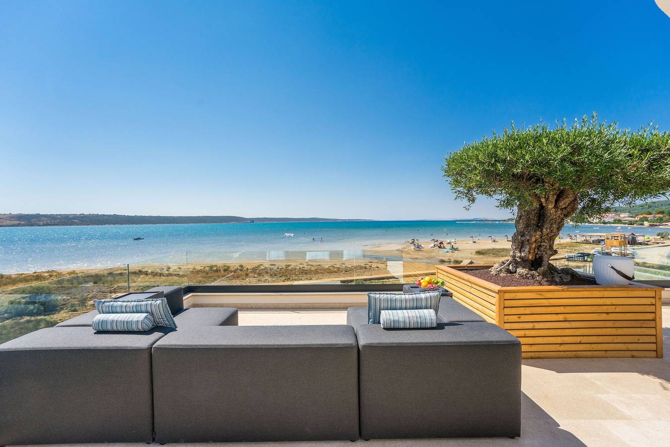 "Villa Ljubac Seaside" nearby Zadar - Crovillas in Ljubac, Zadar