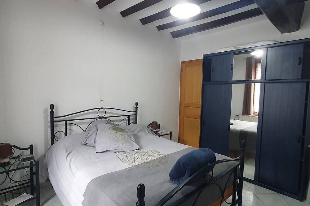 Gite 557. Single-storey, 1-bedroom house 5 minutes from the forest in Saint-Amand-les-Eaux, Valenciennes region