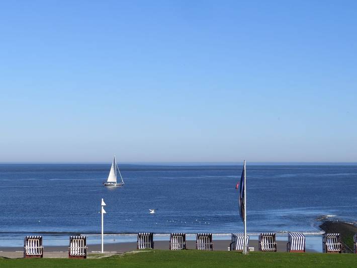 Ferienwohnung für 2 Personen, mit Balkon auf Norderney - 3