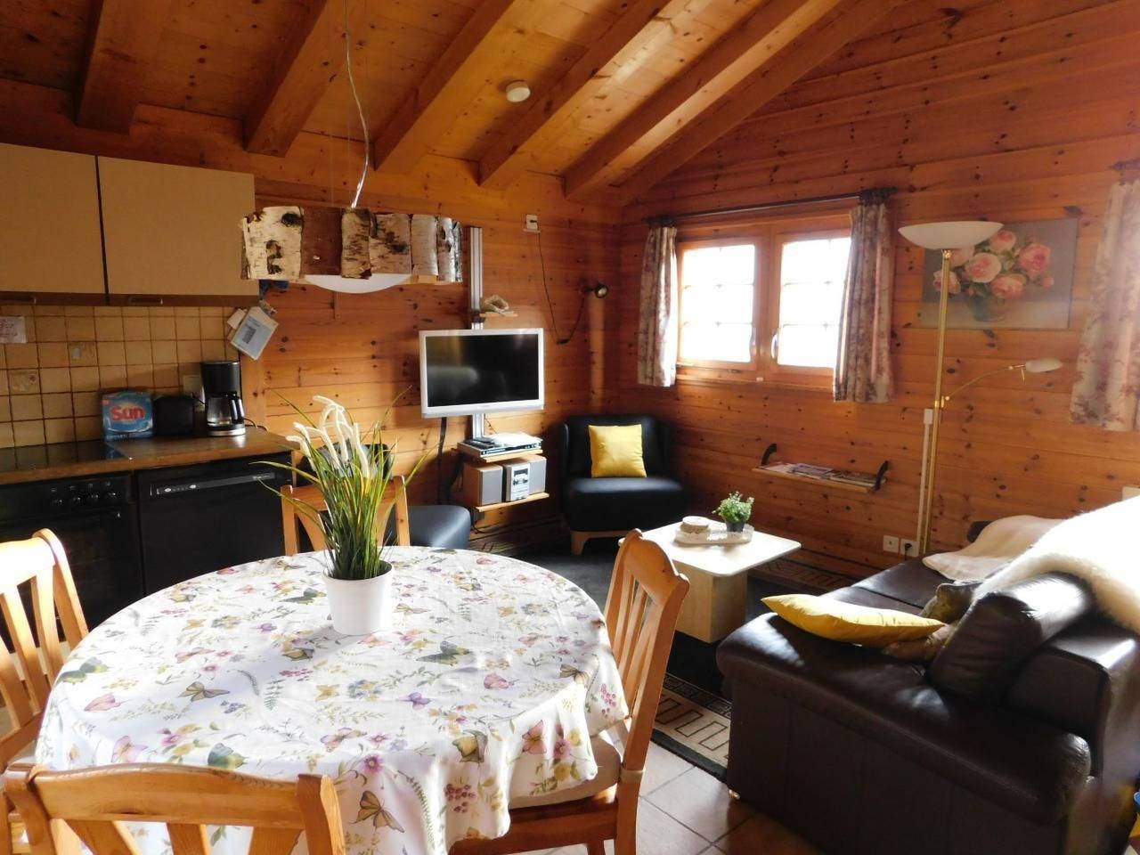 Chalet Schneeflöckli in Fürgangen, Bellwald