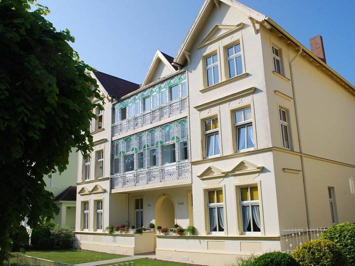 Ferienhaus mit Meerblick für 2 Personen, mit Balkon in Drei Kaiserbäder - 3