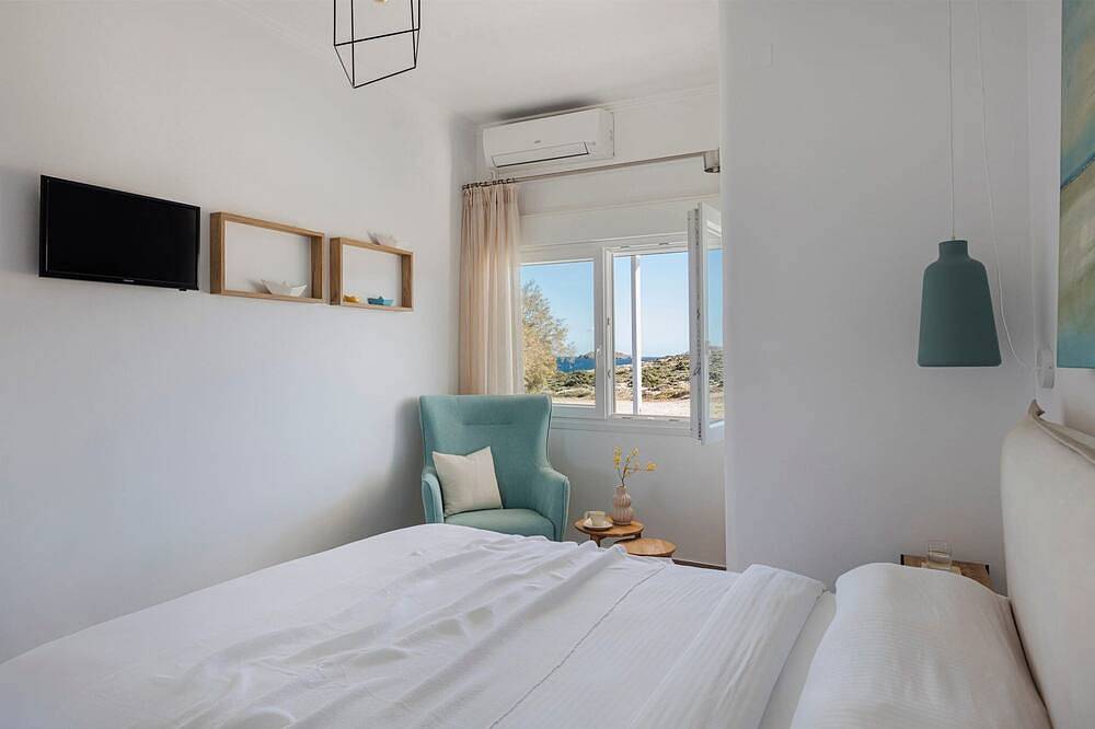 Lavish Milos Beachfront Villa | Villa Elysia | 1 Bedroom | Breathtaking Sea. in Milos