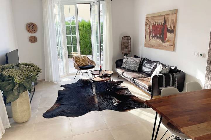 Finca für 6 Personen, mit Garten und Pool in Cala Murada - 2
