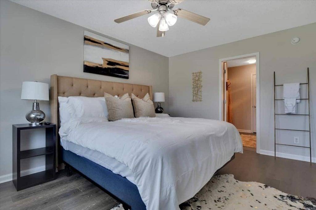 Nice cozy townhouse minutes from airport in East Point, Fulton County