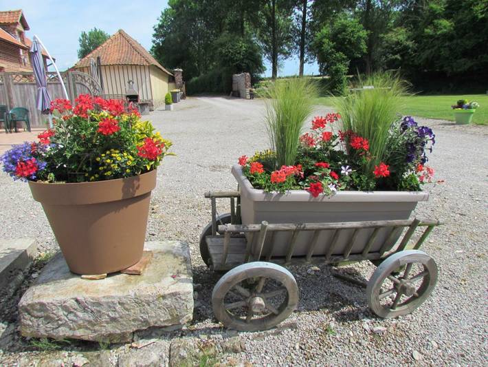 Gemütliches Familienhaus mit Garten, Spielplatz & Sportaktivitäten in der Nähe von Le Touquet in Hubersent, Montreuil und Umgebung