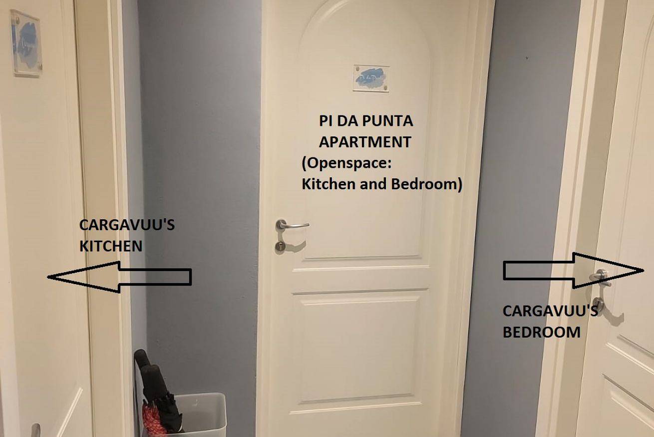 Ganze Wohnung, Pì da Punta - Cà dei Ciuà in Riomaggiore, Riomaggiore Gemeinde