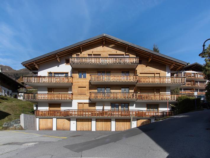 Ganze Wohnung, Stem 2 in Bagnes, Walliser Alpen