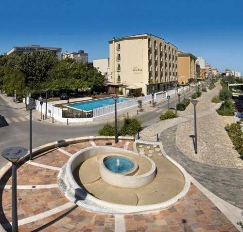 Hotel für 2 Personen, mit Garten und Pool in Misano Adriatico
