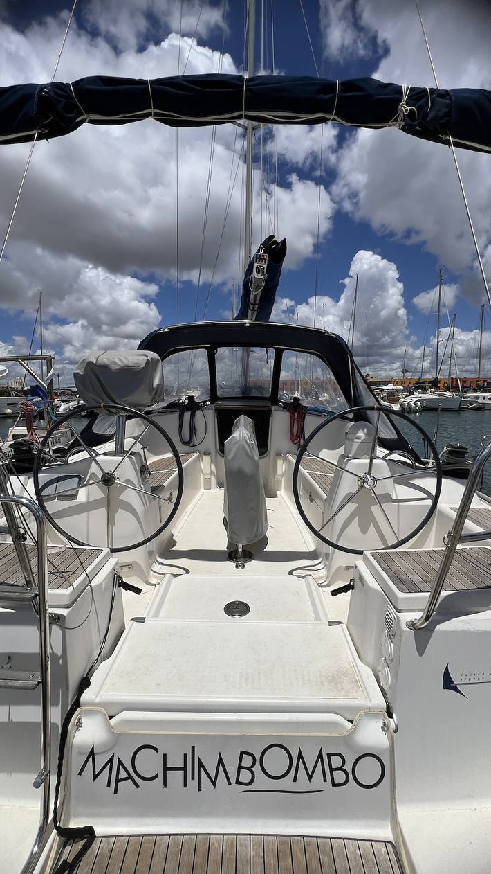 Barco para 4 pessoas no Algarve