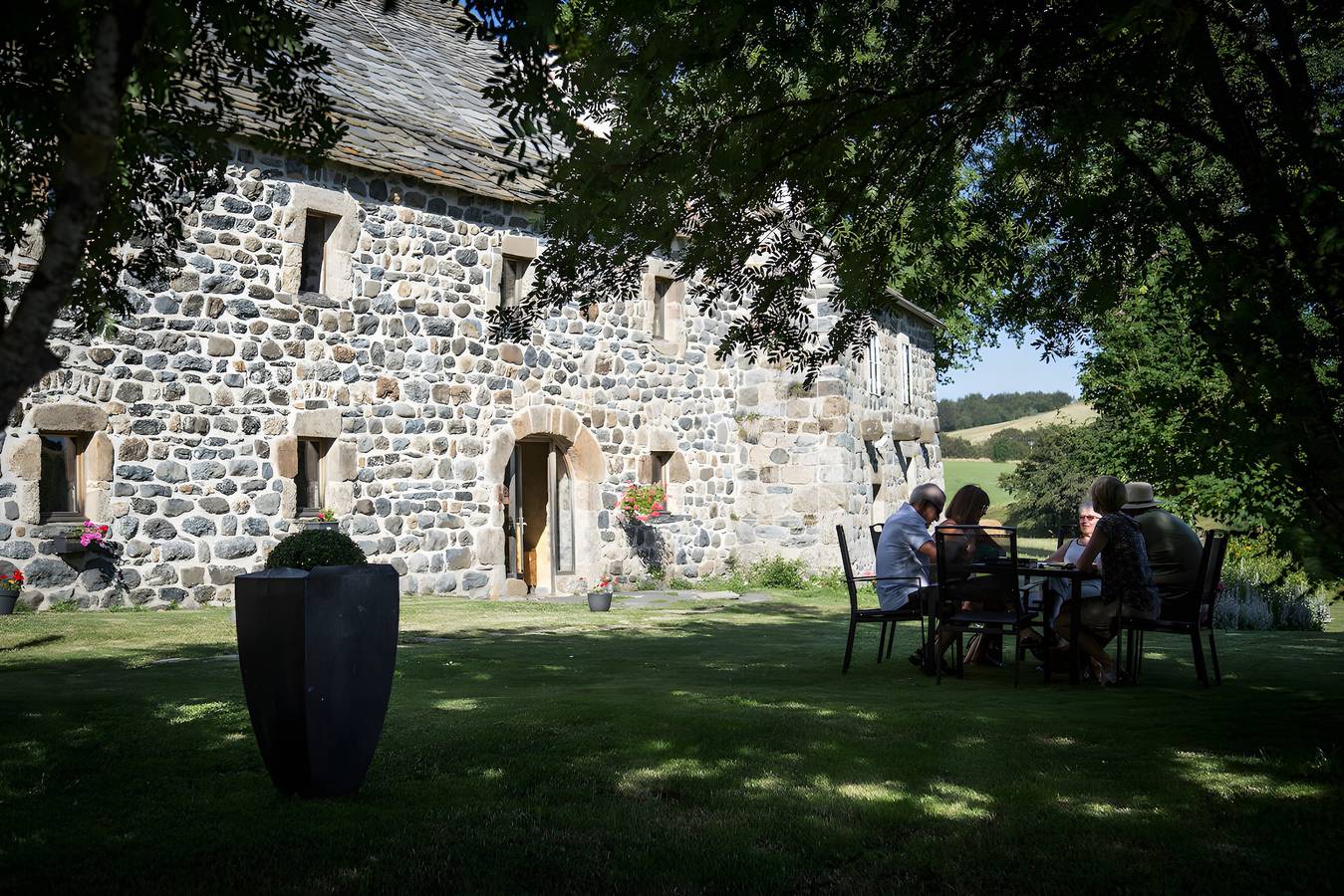 Suchasson gîte d'exception en ardèche in Sagnes-et-Goudoulet, Parc naturel régional des Monts d'Ardèche