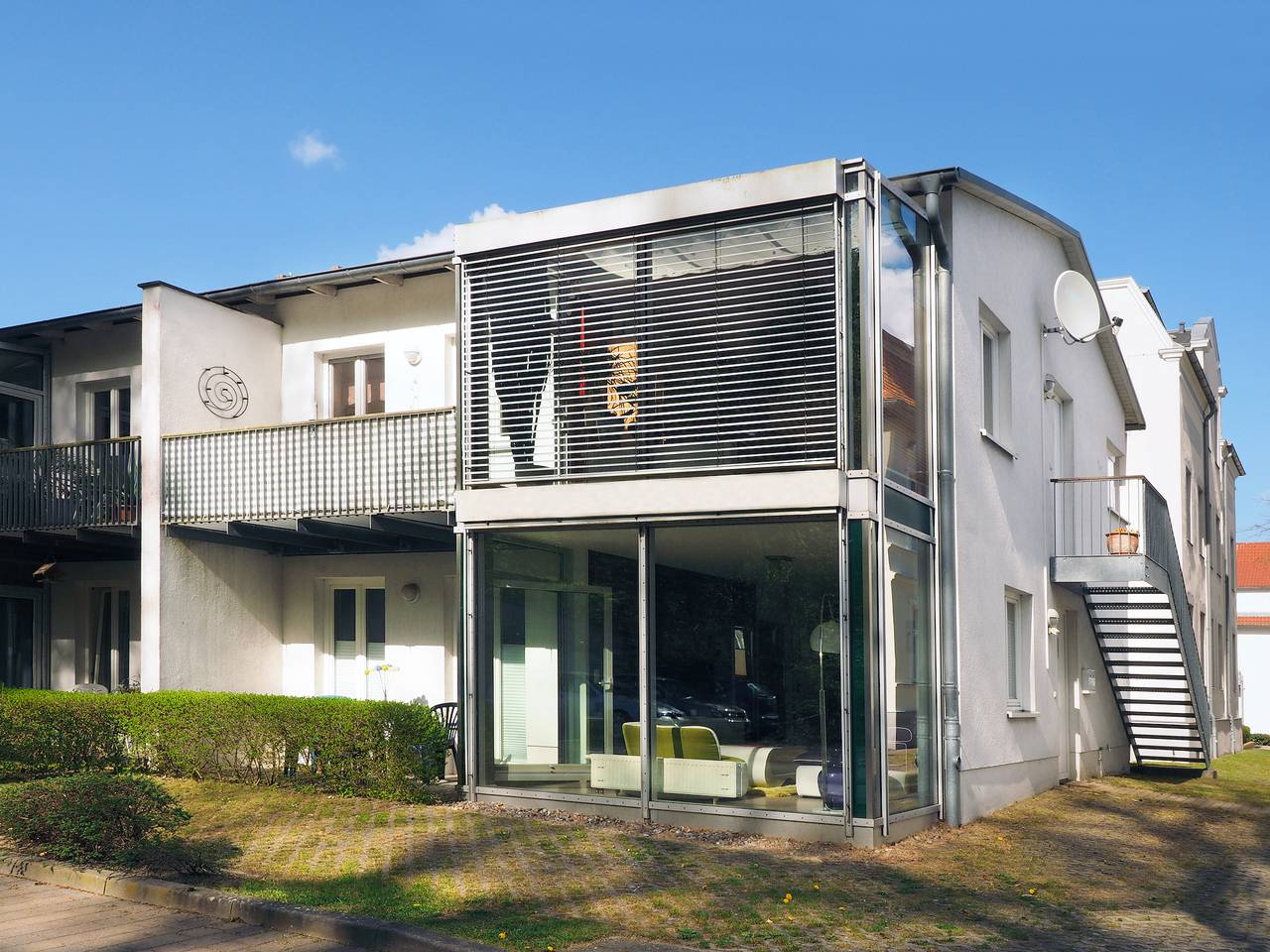 Appartement de vacances entier, (Brise) Gartenhaus Belvedere App. 04 in Bansin, Heringsdorf