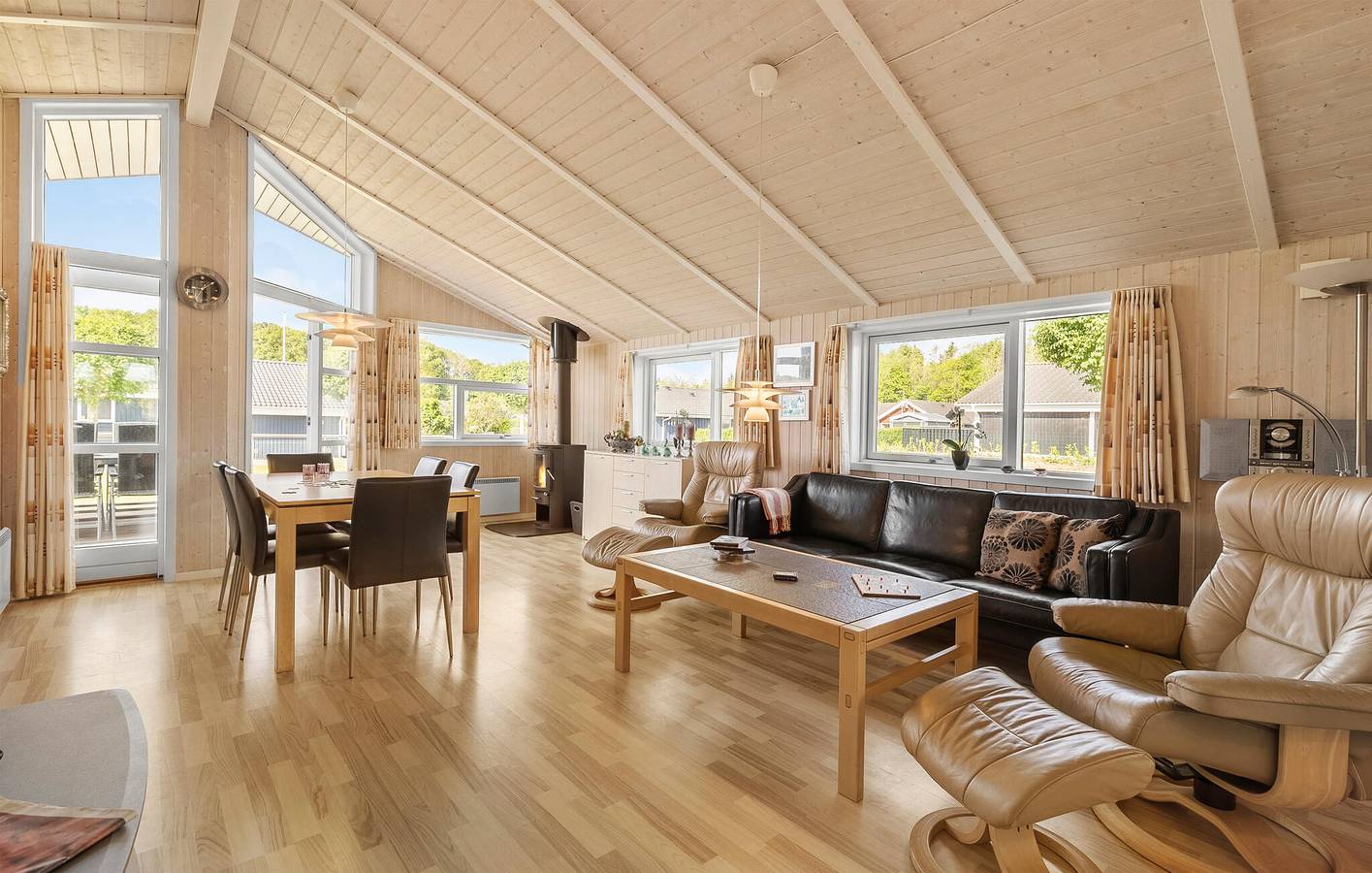 Ferienhaus für 6 Personen mit Whirlpool in Pøt Strandby, Kleiner Belt