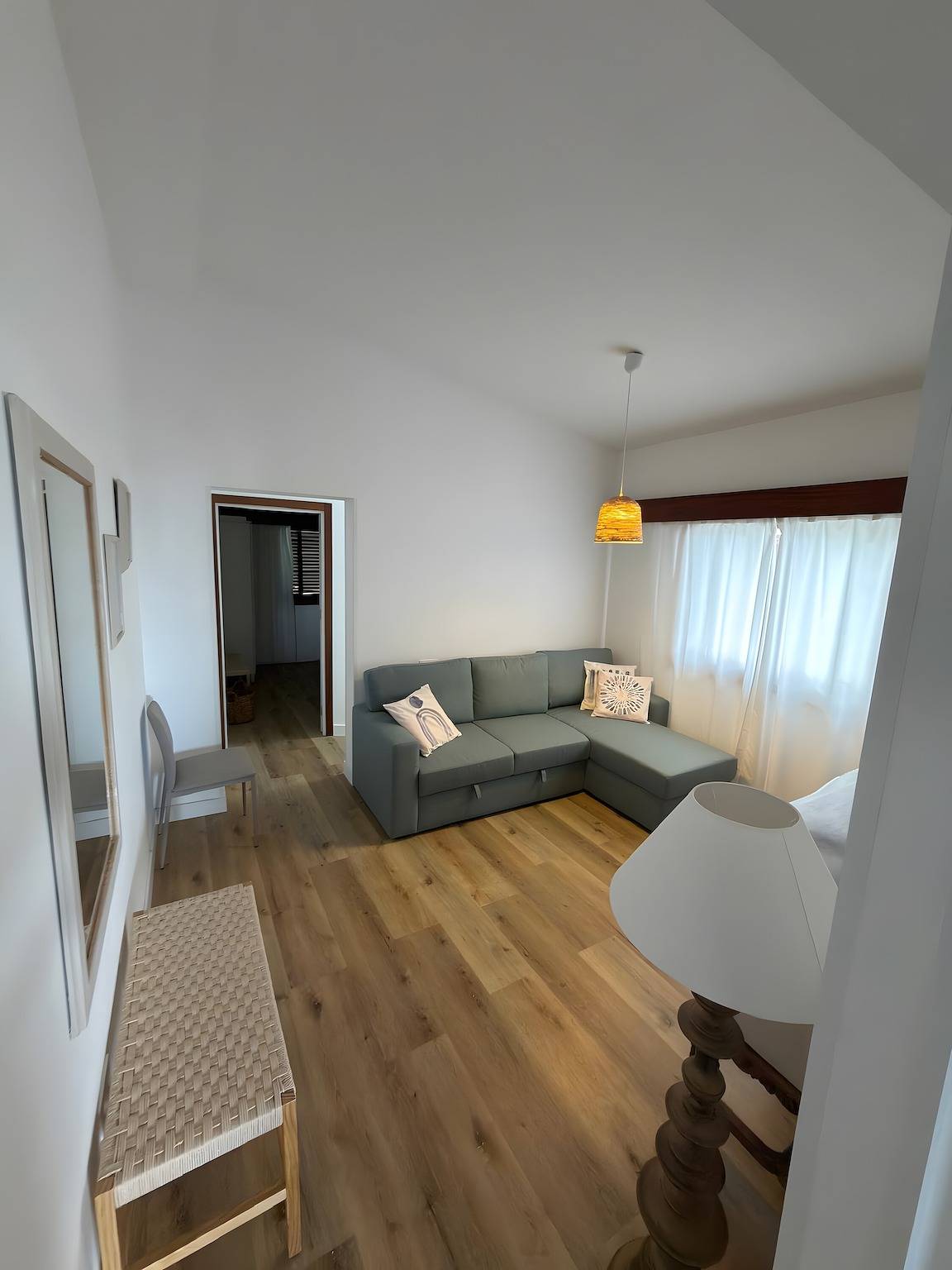 Apartamento entero, Apartamento vacacional 'Rayo Verde' con vistas al mar, terraza compartida y Wi-Fi in Punta del Hidalgo, San Cristóbal de La Laguna