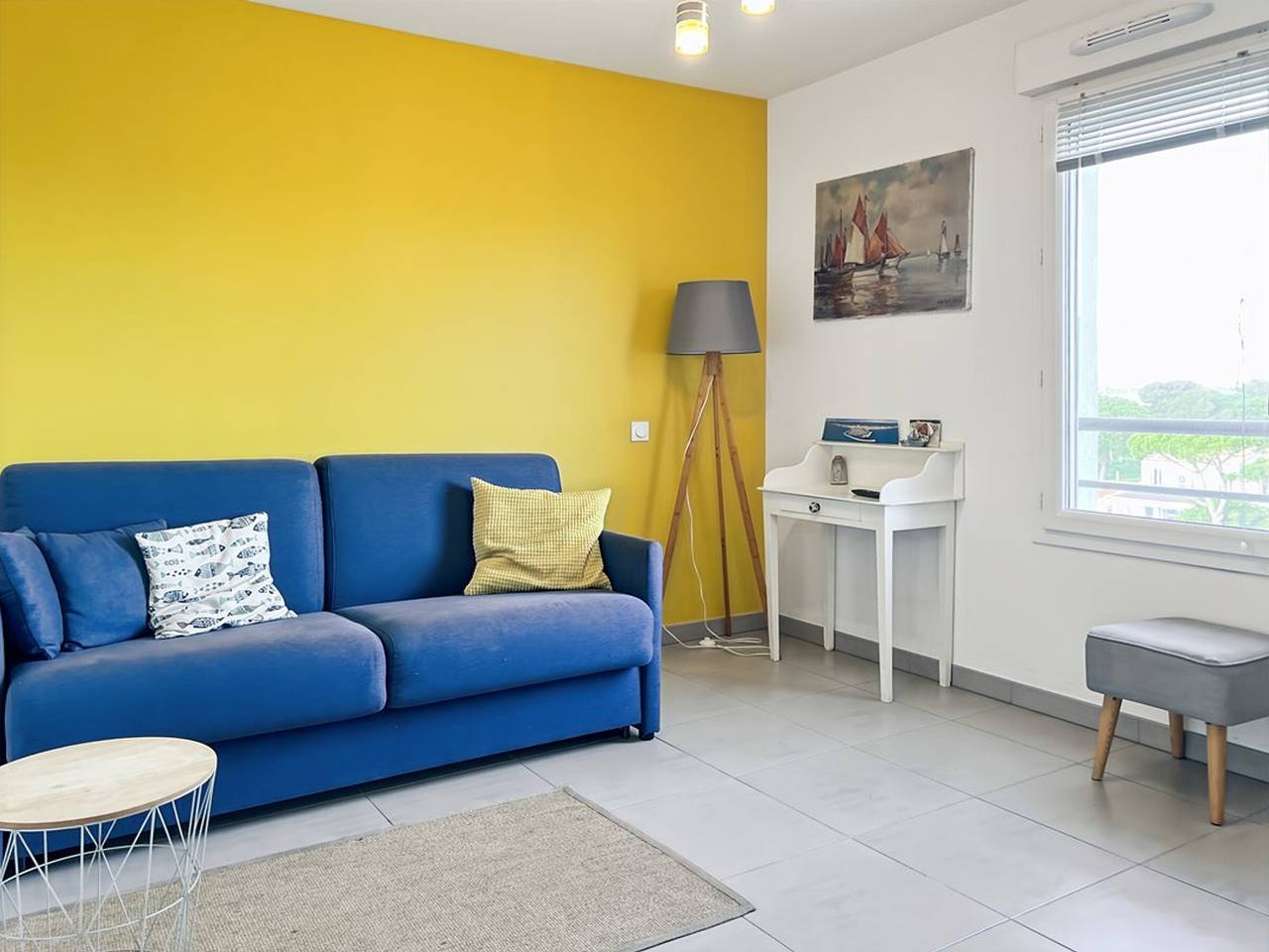 Ganze Wohnung, Charmante Pmr-Wohnung mit Terrasse, Klimaanlage und Parkplatz in Palavas in Palavas-les-Flots, Côte d'Améthyste
