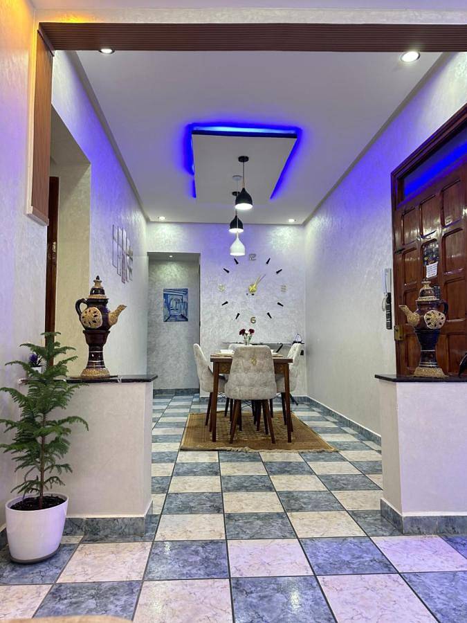 Gîte pour 4 personnes, avec balcon et jacuzzi à Chefchaouen - 3