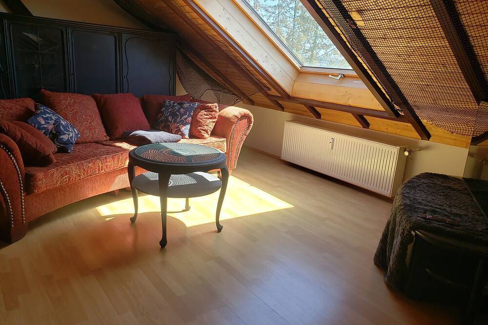 Ganze Wohnung, Batcave, Nette Ferienwohnung im Dachgeschoss in Lahn-Taunus