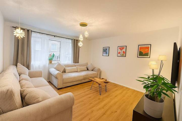 Ganze Wohnung, The Elegant Stay – Komfort & Stil in zentraler Lage modern & perfekt für 4 Gäste in Leipzig-Ost, Leipzig
