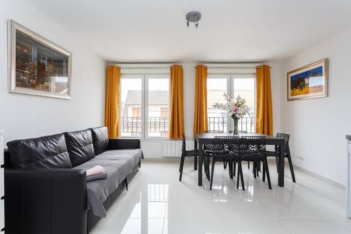 Appartement de vacances pour 6 personnes, avec Vue à Le Blanc-Mesnil