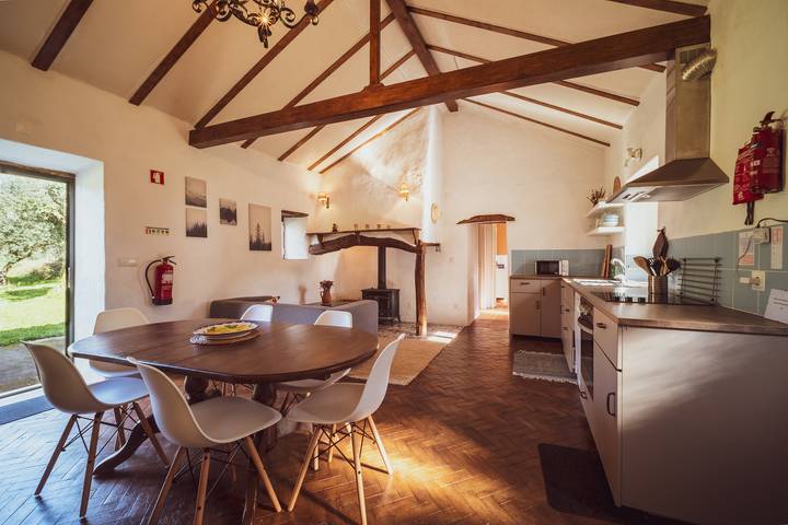 Casa rural para 6 personas, con vistas al lago y jardín en Lisboa y alrededores - 4