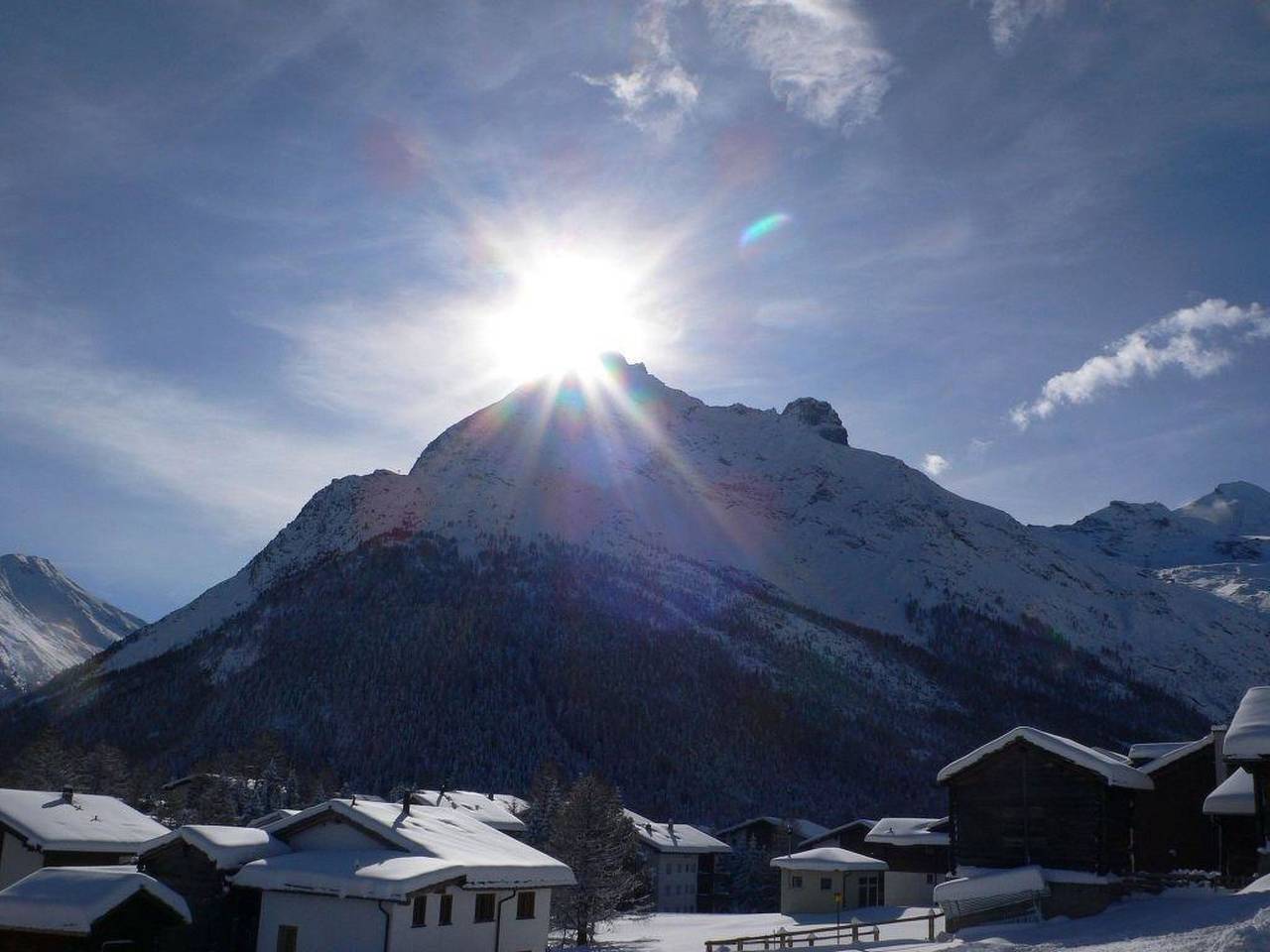 Apartamento entero, Daniela in Saas Fee, Alpes del Valais
